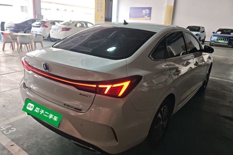 Used CHANGAN Eado 2023 Changan Edition PLUS Blue Whale NE 1.4T GDI DCT Prestige Version
