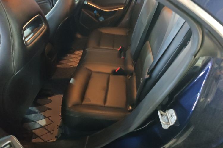 Used Mercedes-Benz CLA 2017 Facelifted CLA 200 Stylish Edition Left Rear Seat