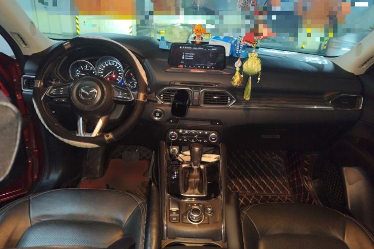 Used Mazda CX-5 2017 2.5L Automatic 2WD ZhiZun Version China V Standard