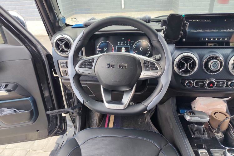 Used BAIC Off-Road BJ40 2020 2.0T Automatic Four-Wheel Drive Urban Hunter Edition Chivalrous Type

