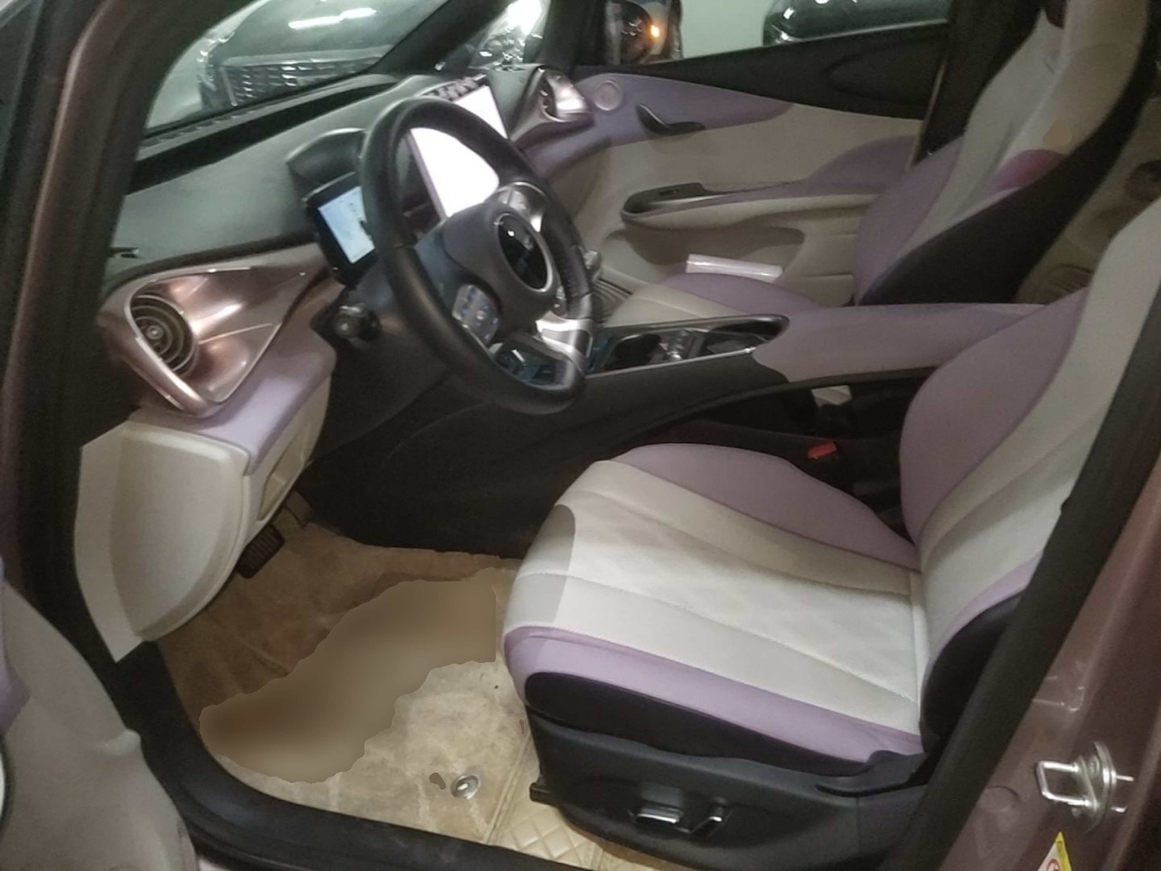 Avant de la voiture