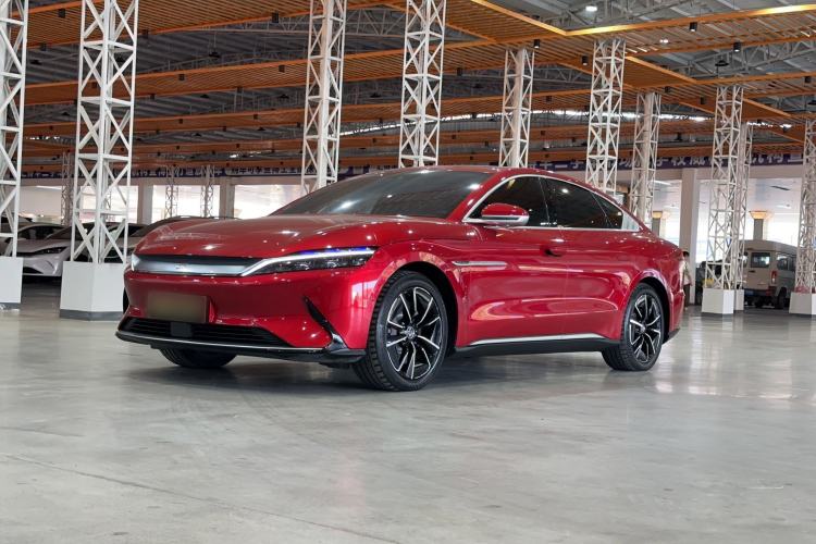 Used BYD Han 2020 EV Four-Wheel Drive High-Performance Flagship Model