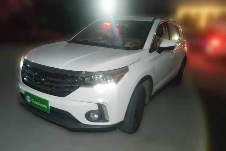 Used GAC Trumpchi GS4 2017 200T Manual Two-Wheel Drive Elite Edition