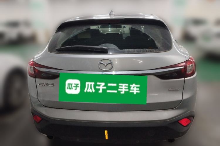 Used Mazda CX-4 2016 2.0L Automatic 2WD Blue Sky Dynamic Edition
