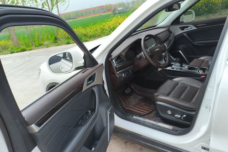 Used Haval H7 2021 2.0T Smart Enjoyment Version Driver Seat