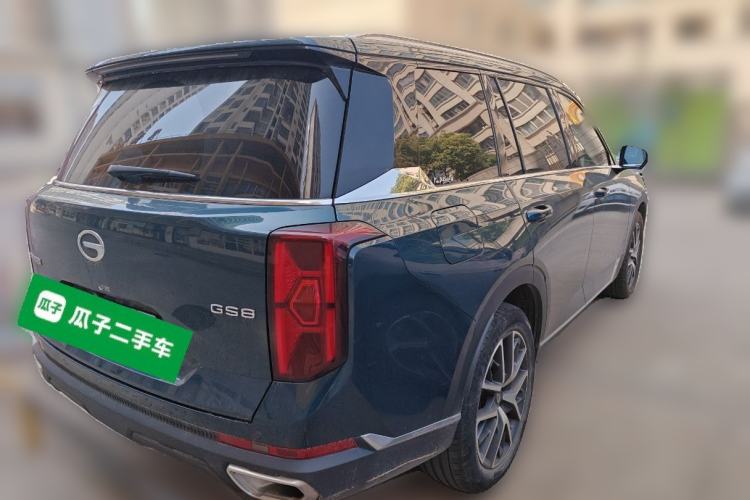 Used GAC Trumpchi GS8 2022 Linghang Series 2.0 TGDI Two-Wheel-Drive Luxury Smart Connectivity Version (7 Seats)