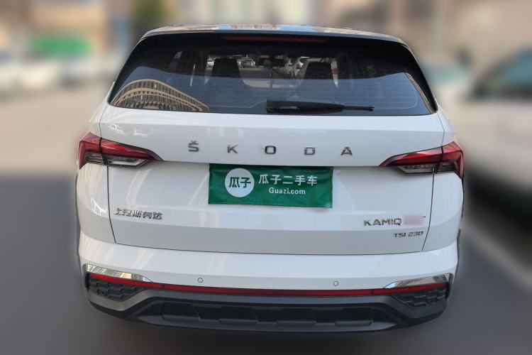 Used Skoda Kamiq 2021 GT TSI 230 DSG Flagship Edition Rear