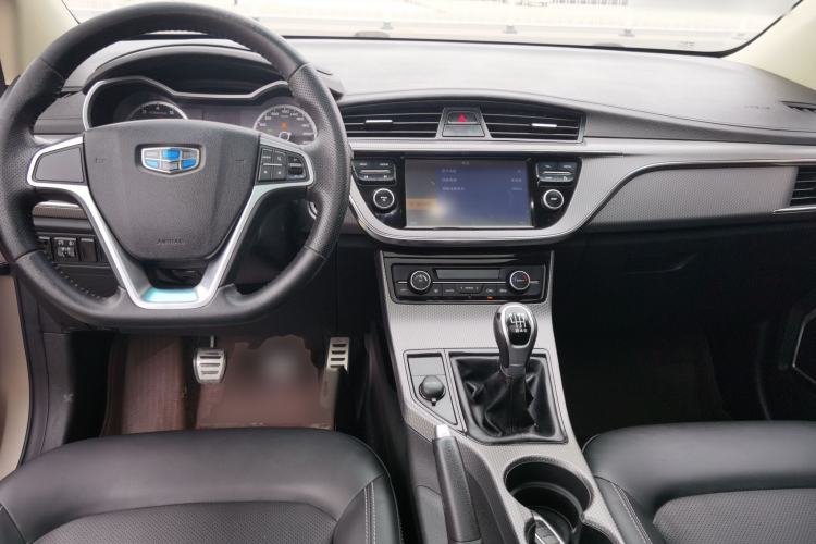 Used Geely Auto Emgrand GS 2016 Sports Edition 1.8L Manual LingShang Model
