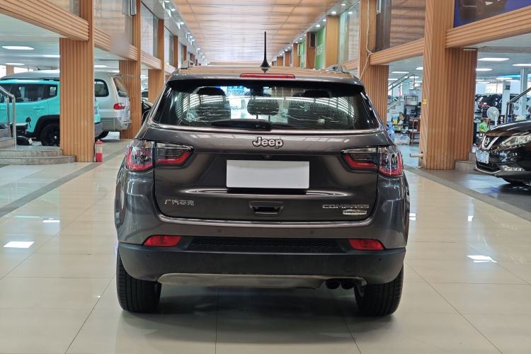 Used Jeep Compass 2017 200T Automatic Family Edition