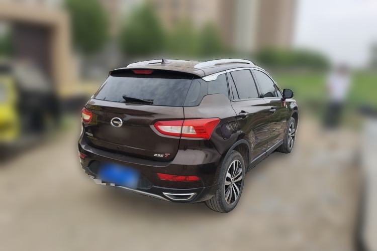 Used GAC Trumpchi GS4 2017 235T Manual Two-Wheel Drive Luxury Edition
