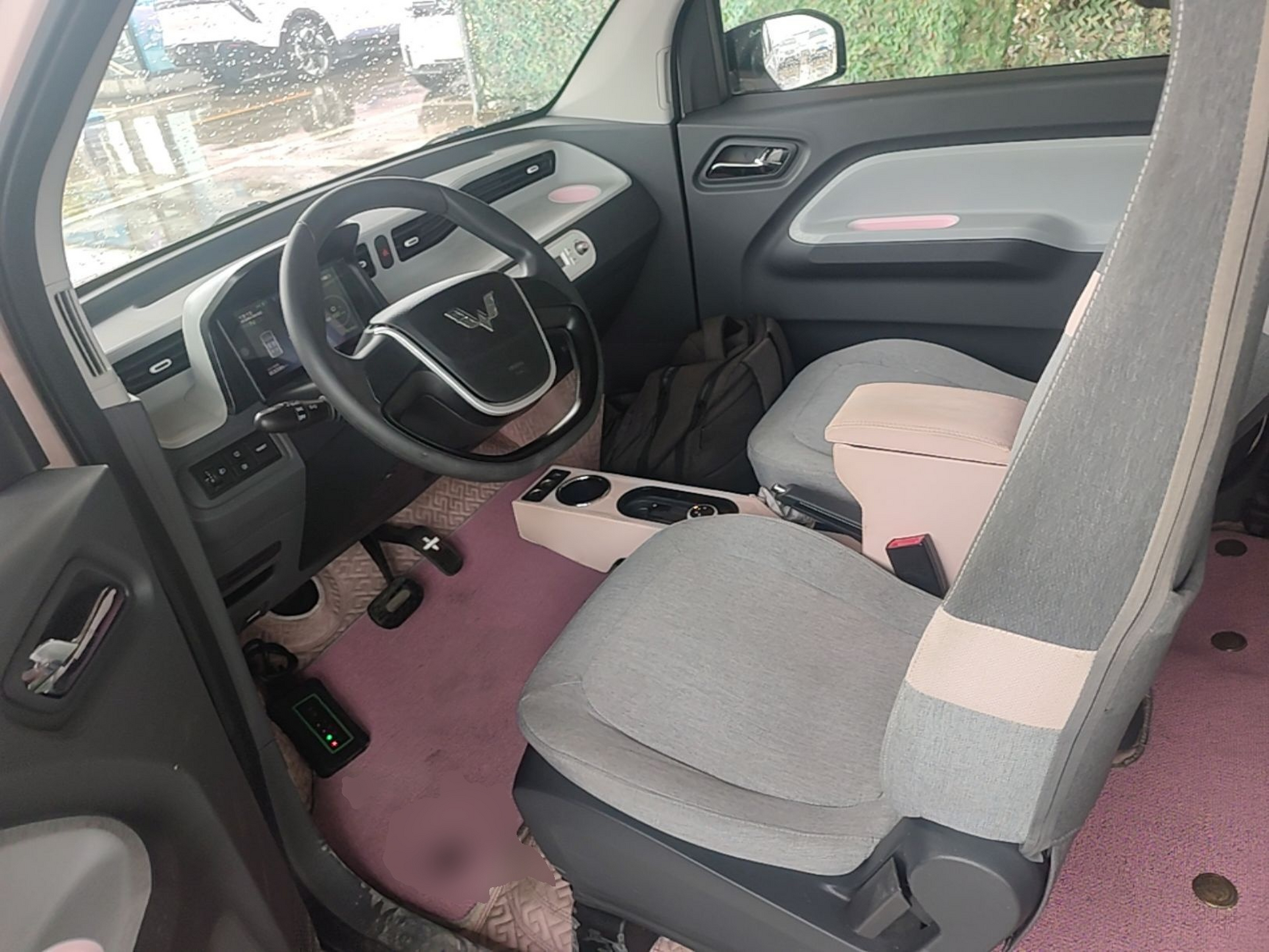 Front Interior