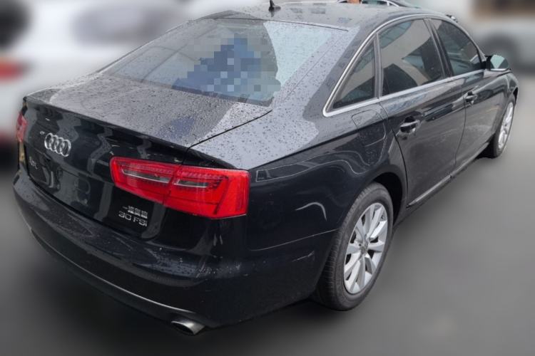 Used Audi A6L 2012 30 FSI Comfort Model Rear Right 45 Deg