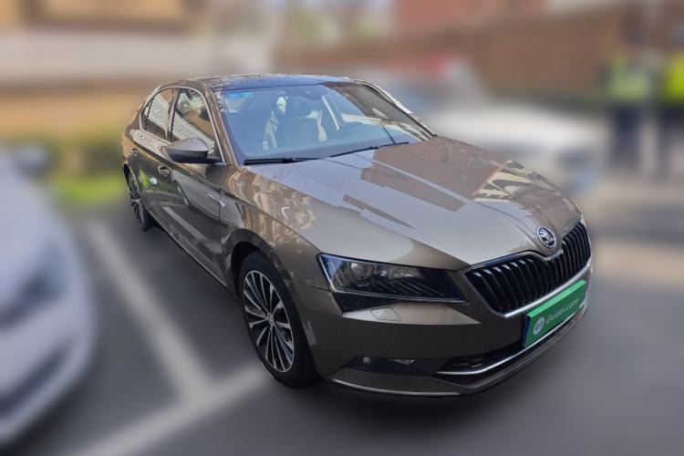 Used Skoda Superb 2016 TSI330 DSG Smart Drive Edition
