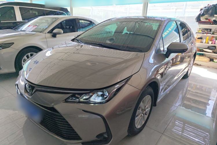 Used Toyota Corolla 2019 1.2T S-CVT GL-i Elite Edition