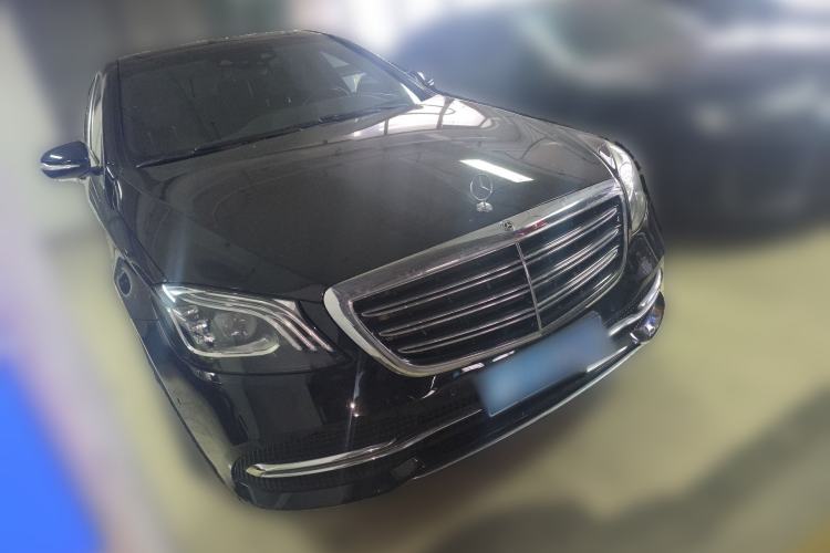 Used Mercedes-Benz S-Class 2020 S 350 L Business Class Ultimate Edition Front Right 45 Deg