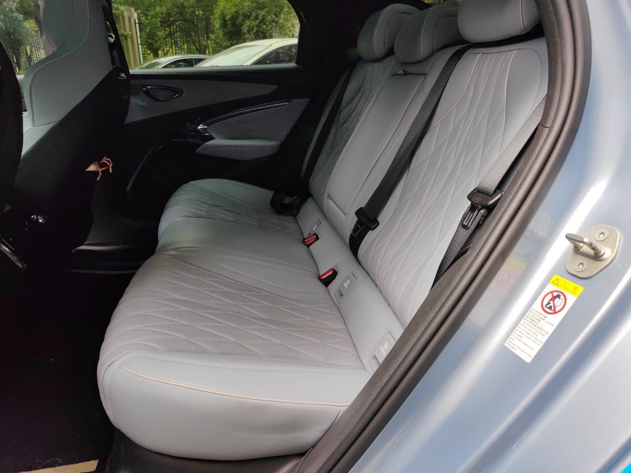 BYD Seal 2022 700 km Long-Range Rear-Wheel-Drive Version — снимка 17