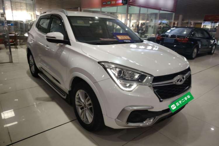 Used Chery Tiggo 5x 2017 1.5T DCT Fashion Edition