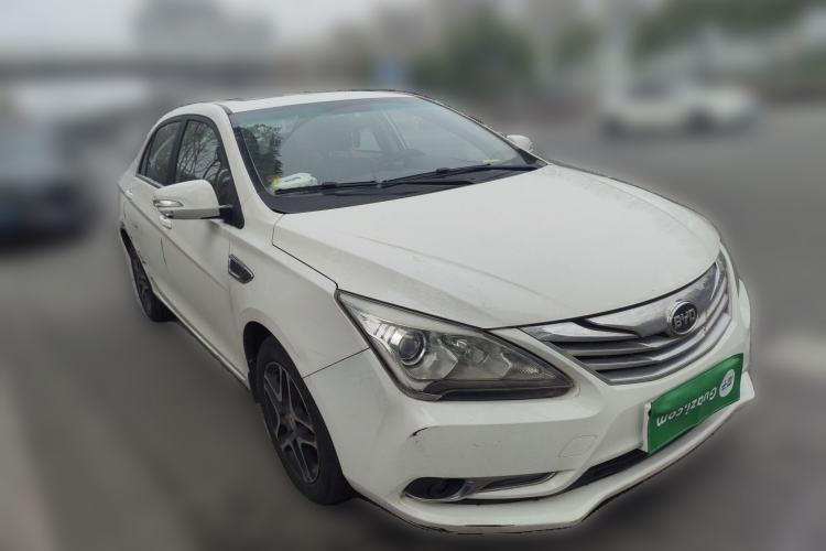 Used BYD G5 2014 1.5TI Manual Luxury Edition