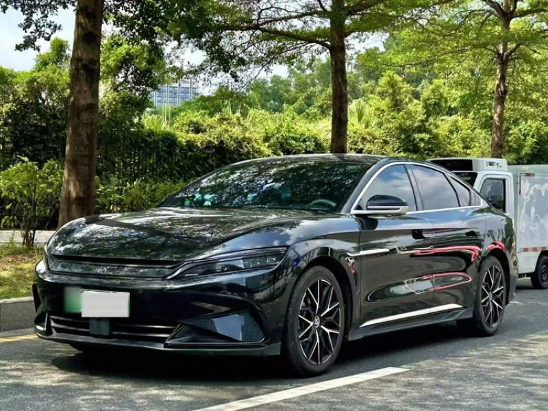 Used BYD Han 2025 DM-i 125KM Prestige Model – Premium — 1