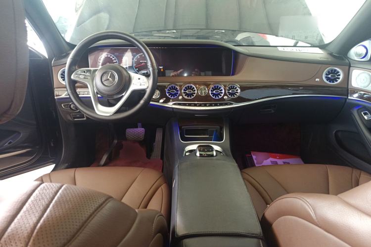 Used Mercedes-Benz S-Class 2018 S 320 L