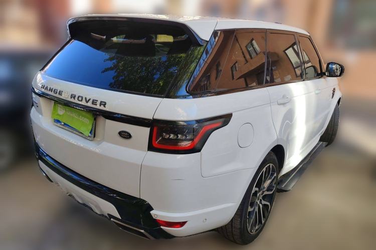 Used Land Rover Range Sport 2021 3.0 L6 YAO Black Edition Rear Right 45 Deg
