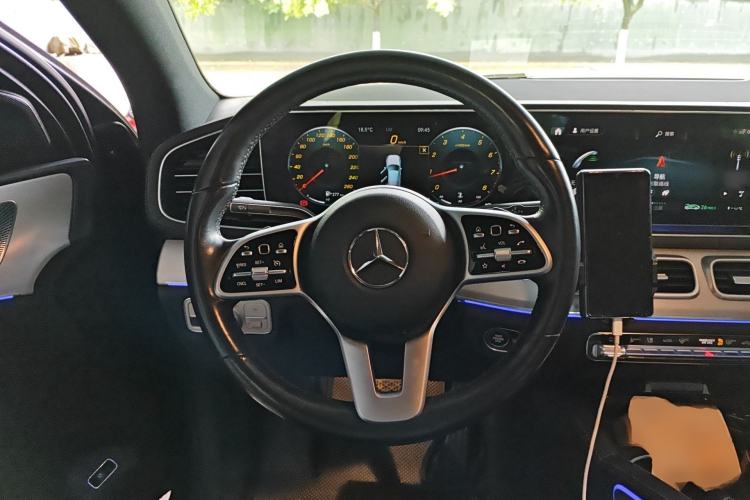 Used Mercedes-Benz GLE Coupe 2020 GLE 350 4MATIC Coupe SUV Fashion Model
