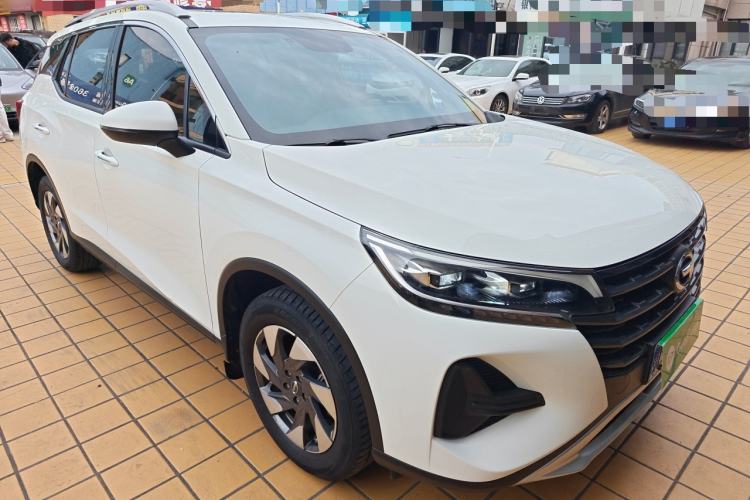 Used GAC Trumpchi GS4 2021 270T Automatic Elite Tech Edition Front Right 45 Deg