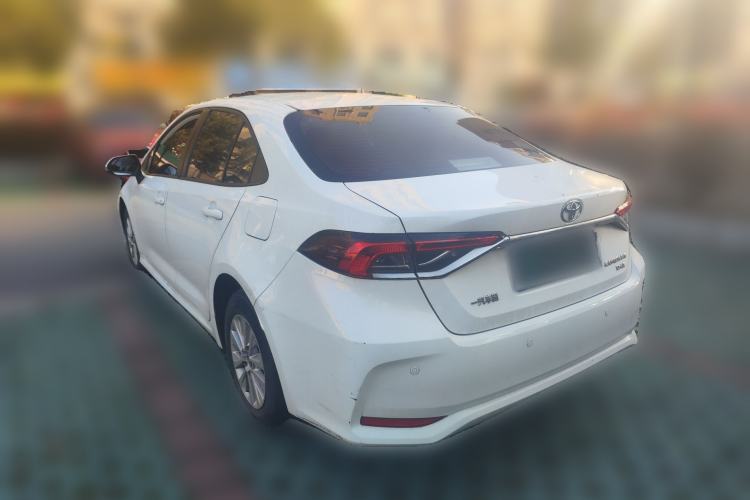 Used Toyota Corolla 2021 1.2T S-CVT Pioneer Edition Rear Left 45 Deg