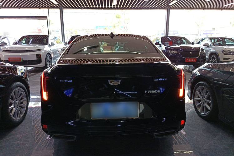 Used Cadillac CT4 2020 28T Fashion Edition