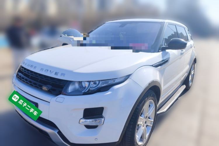 Used Land Rover Range Evoque 2015 2.0T Five-Door Sporty Edition