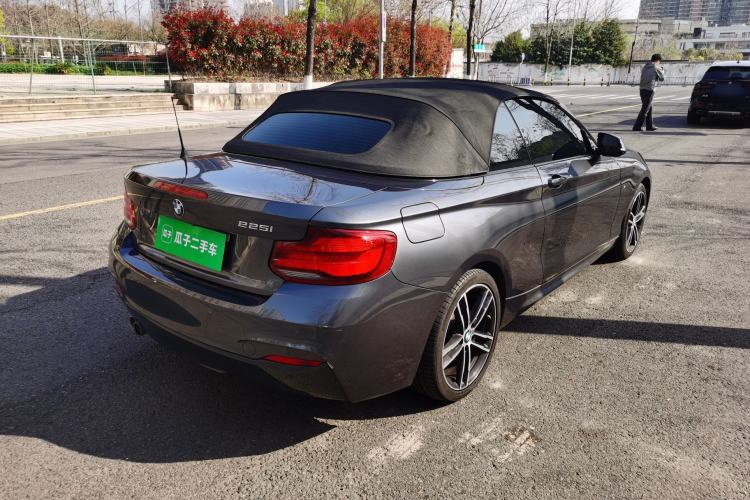 Used BMW 2 Series 2019 225i Convertible Coupe Luxury Edition M Sport Package
