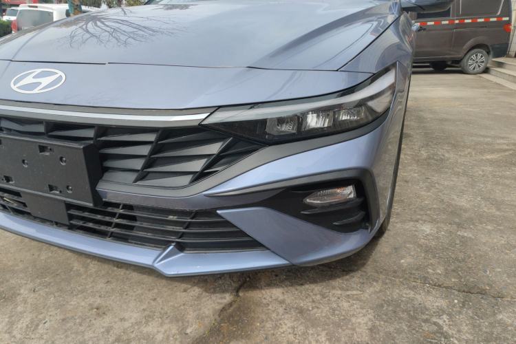 Used Hyundai Elantra 2023 1.5L CVT GLS Leading Edition
