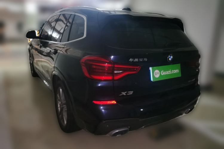 Used BMW X3 2021 xDrive28i M Sport Package Rear Left 45 Deg