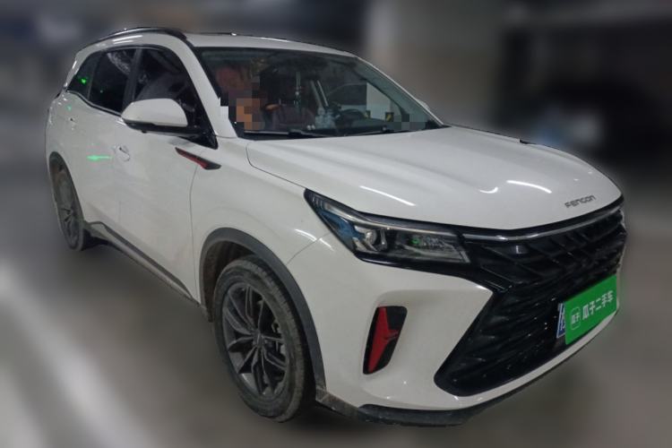 Used Dongfeng Fengon 580 2022 1.5T Automatic Enjoyment Model Front Right 45 Deg