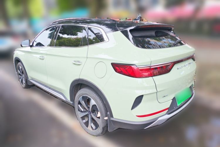 Used BYD Song PLUS New Energy 2021 DM-i 110KM Flagship PLUS Rear Left 45 Deg