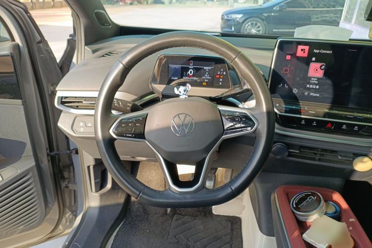 Used Volkswagen ID.4 CROZZ 2022 Long-Range Lite PRO Edition Steering Wheel