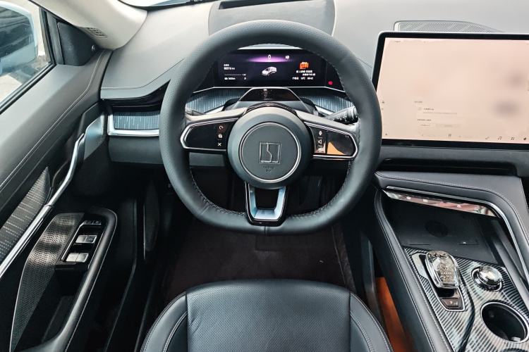 Used Zeekr 001 2021 Long-Range Dual-Motor WE Edition Steering Wheel