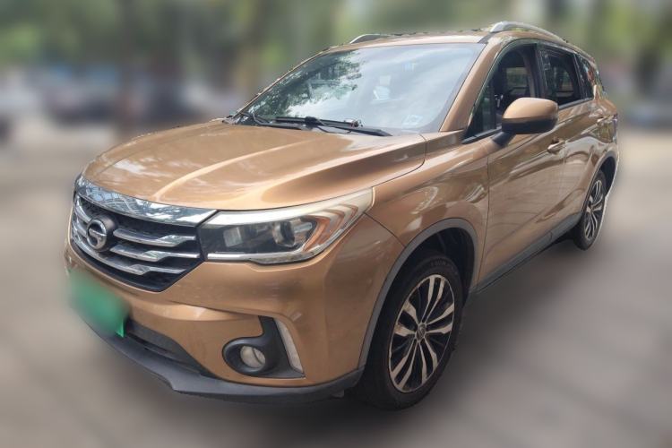 Used GAC Trumpchi GS4 2015 200T G-DCT Luxury Edition