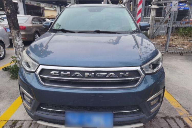 Used Changan CS55 2017 1.5T Automatic Showoff Model