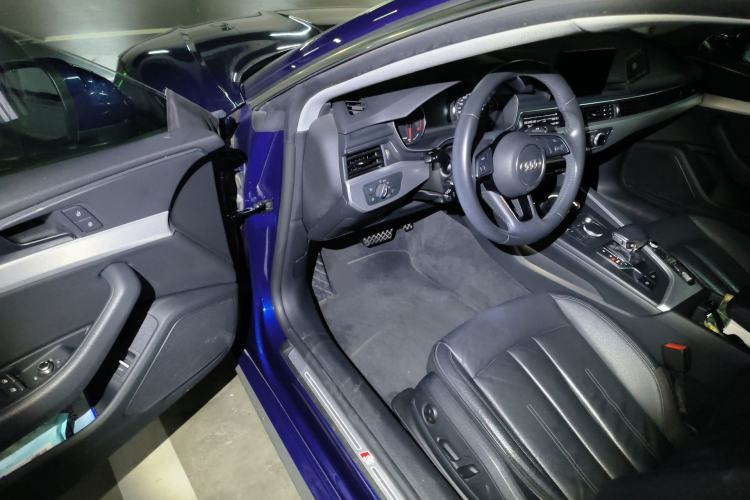 Used Audi A5 2017 Coupe 40 TFSI Fashion Model