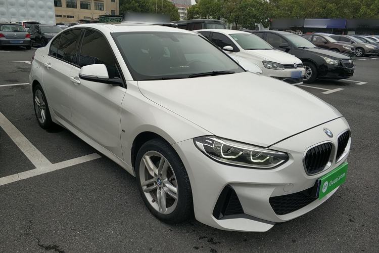Used BMW 1 Series 2020 120i M Sport Package Front Right 45 Deg