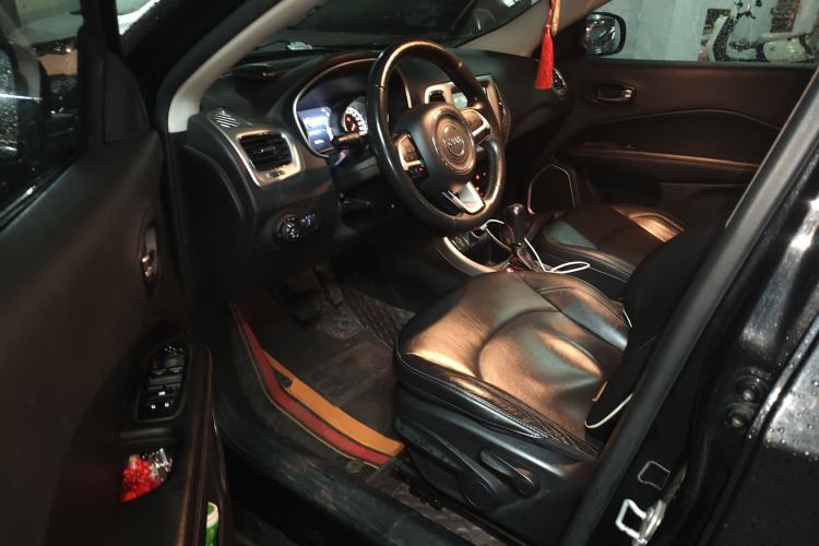 Used Jeep Compass 2017 200T Automatic Family Edition