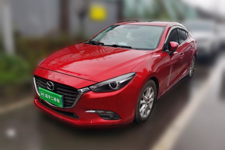 Used Mazda 3 Axela 2017 Sedan 1.5L Automatic Luxury Model Emission Standard China V