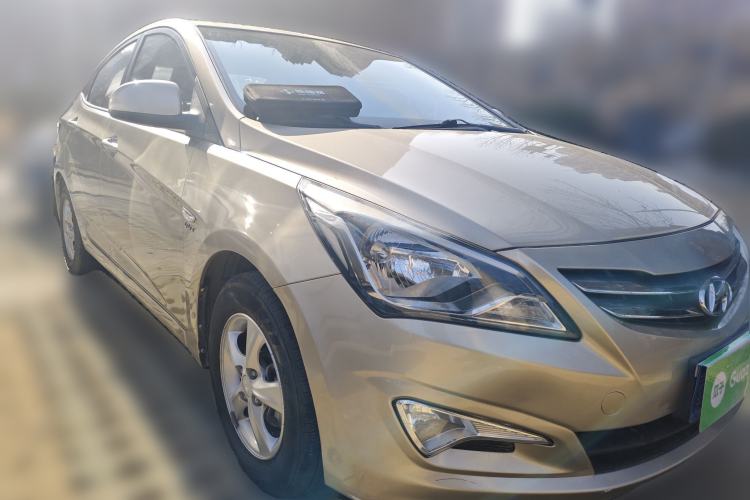 Used Hyundai Verna (older generation) 2014 1.4L Automatic Smart GLS
