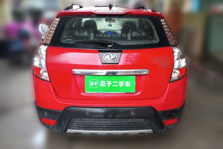 Used Dongfeng Aeolus H30 2012 CROSS 1.6L Manual Luxury Model