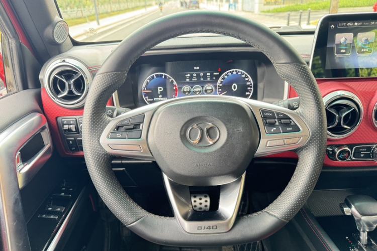 Used BAIC Off-Road BJ40 2018 PLUS 2.3T Automatic Four-Wheel Drive Premium Edition China V
