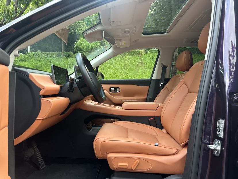 Front Interior