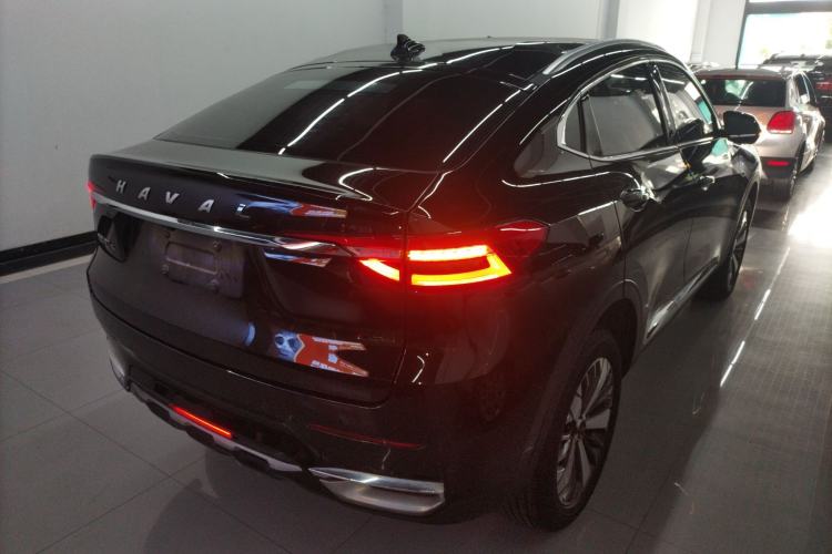 Used Haval F7x 2021 1.5T Two-Wheel Drive Smart & Trendy Edition