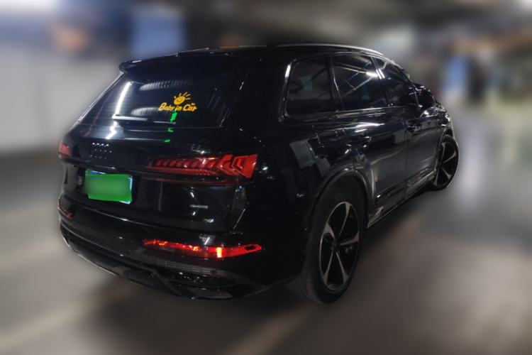 Used Audi Q7 2022 55 TFSI quattro S line Ice and Snow Sports Edition
