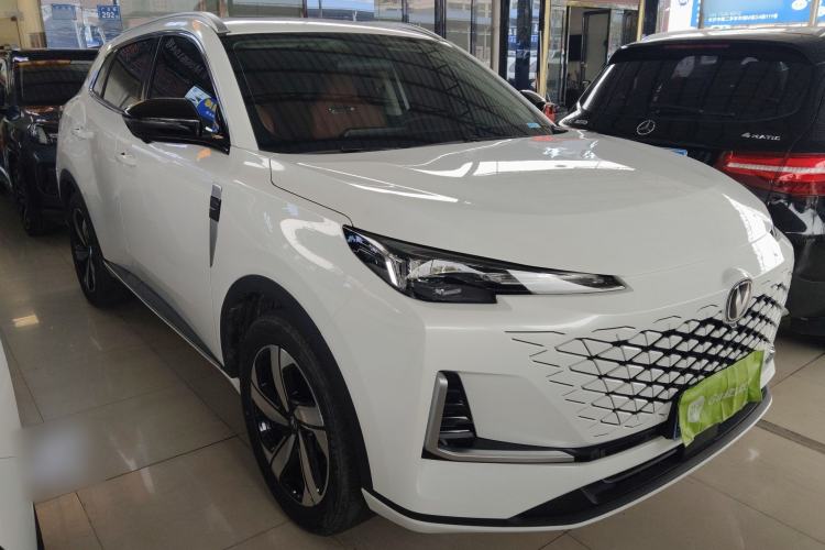 Used CHANGAN CS55PLUS 2024 3rd Generation 1.5T DCT Excellence Model Exterior 1